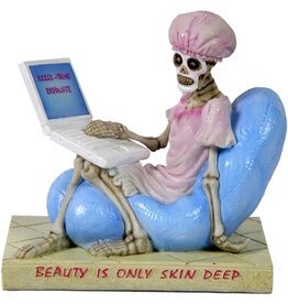 Veronese Design Beauty is Only Skin Deep - Skeleton Figure  Veronese Design