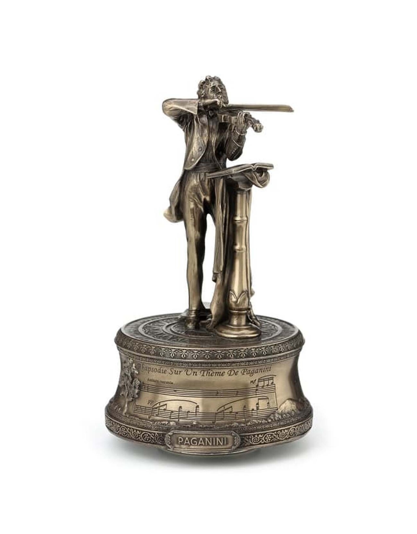Veronese Design Giftware & Lifestyle - Niccolo Paganini Muziekdoosje Veronese Design