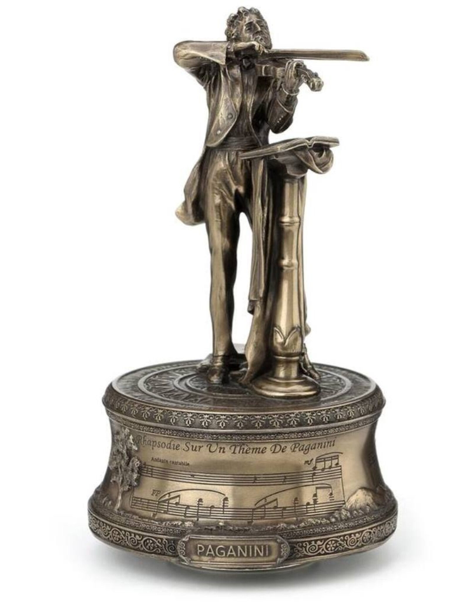 Veronese Design Giftware & Lifestyle - Niccolo Paganini Muziekdoosje Veronese Design