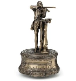 Veronese Design Niccolo Paganini Music Box Veronese Design