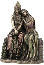 Veronese Design Giftware & Lifestyle - Radha Leaning on Krishna Veronese Design