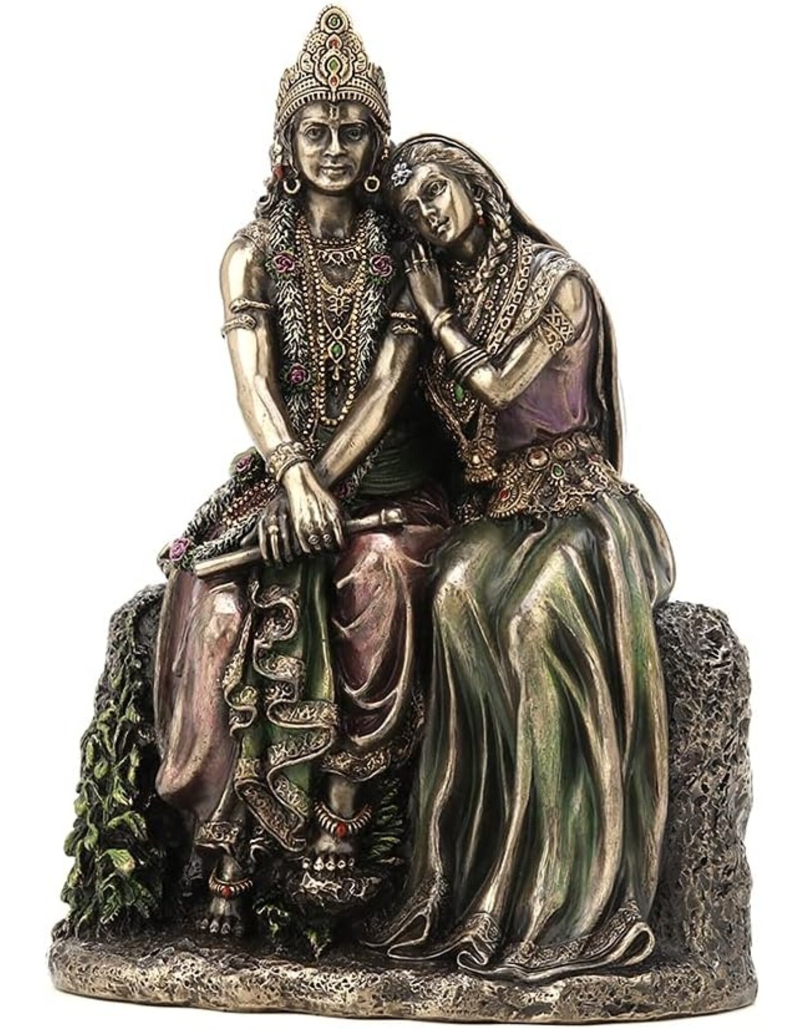Veronese Design Giftware & Lifestyle - Radha Leaning on Krishna Veronese Design