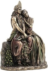 Veronese Design Giftware & Lifestyle - Radha Leaning on Krishna Veronese Design