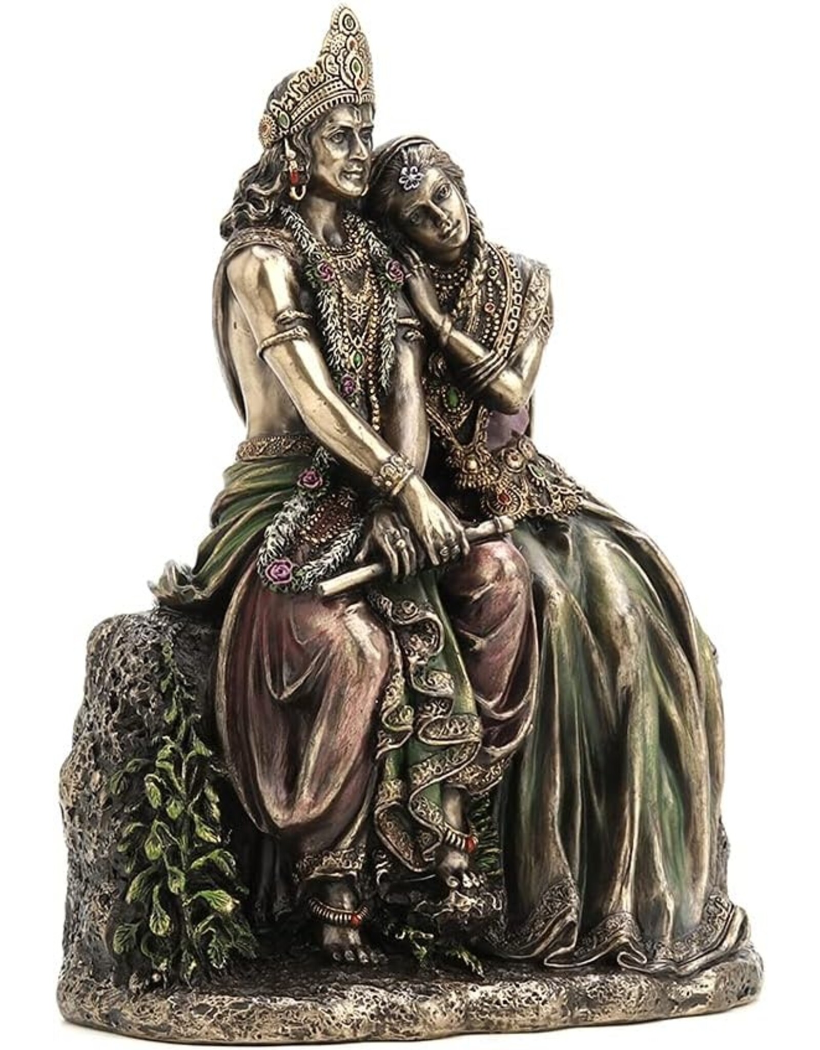 Veronese Design Giftware & Lifestyle - Radha Leaning on Krishna Veronese Design