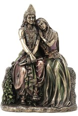 Veronese Design Giftware & Lifestyle - Radha Leaning on Krishna Veronese Design