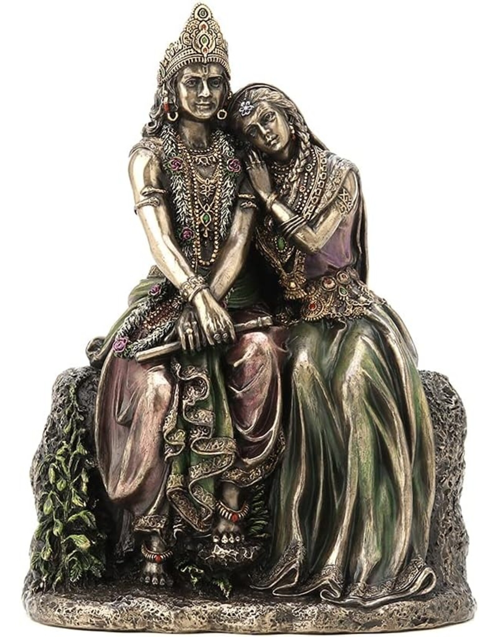 Veronese Design Giftware & Lifestyle - Radha Leaning on Krishna Veronese Design
