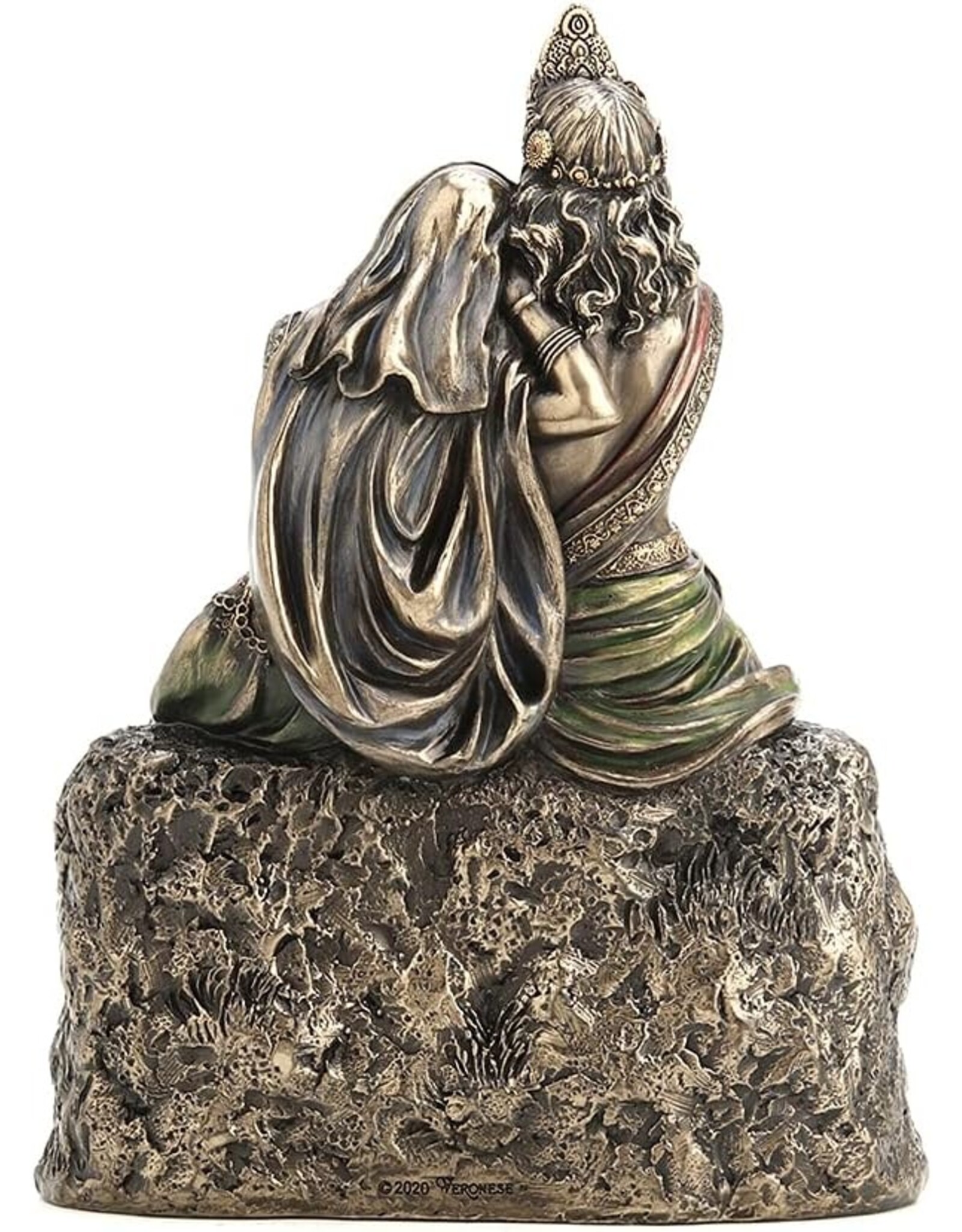 Veronese Design Giftware & Lifestyle - Radha Leaning on Krishna Veronese Design