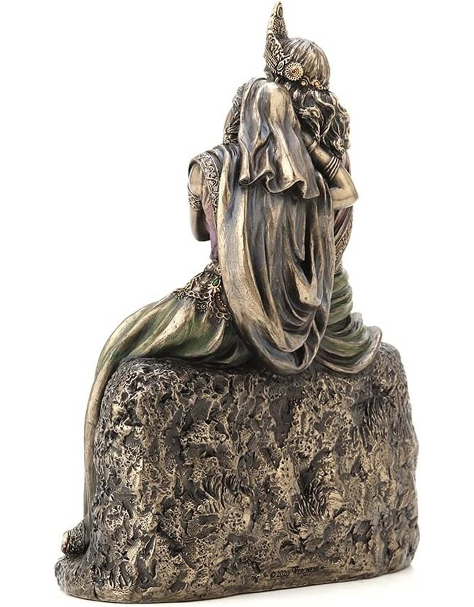 Veronese Design Giftware & Lifestyle - Radha Leaning on Krishna Veronese Design