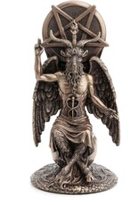 Veronese Design Giftware & Lifestyle - Baphomet sitting on Globe 20.5cm Veronese Design