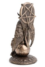 Veronese Design Giftware & Lifestyle - Baphomet zittend op Aardbol 20,5cm Veronese Design
