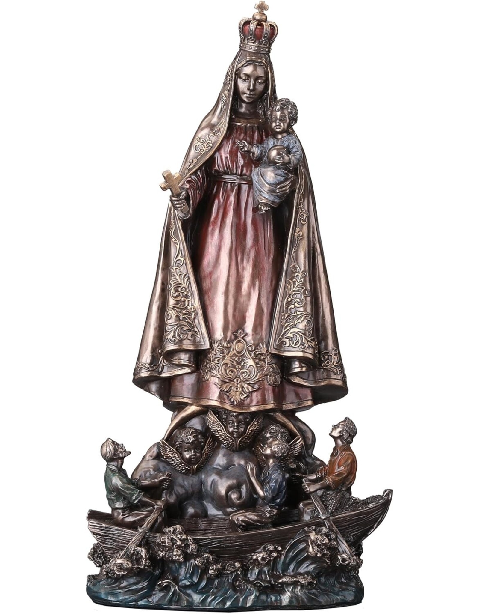 Veronese Design Giftware & Lifestyle - Our Lady of Charity with Infant Jesus Veronese Design