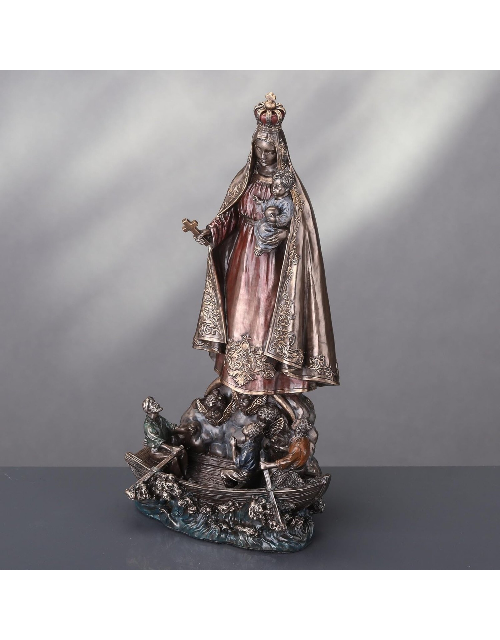 Veronese Design Giftware & Lifestyle - Our Lady of Charity with Infant Jesus Veronese Design