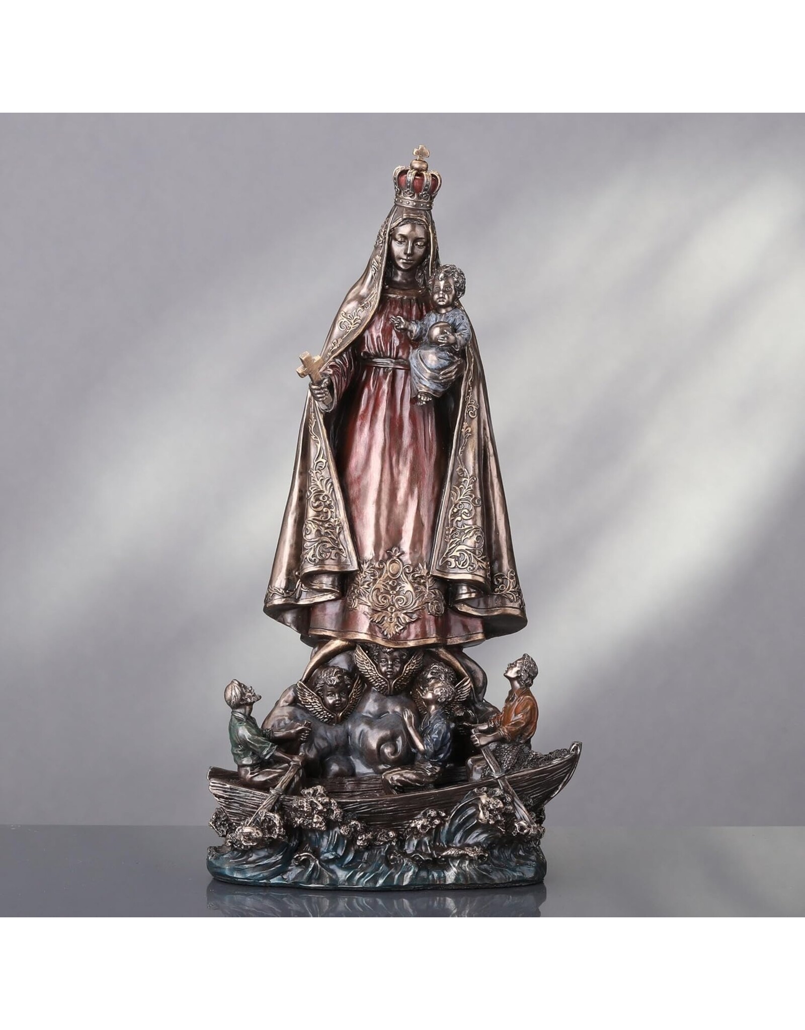 Veronese Design Giftware & Lifestyle - Our Lady of Charity with Infant Jesus Veronese Design