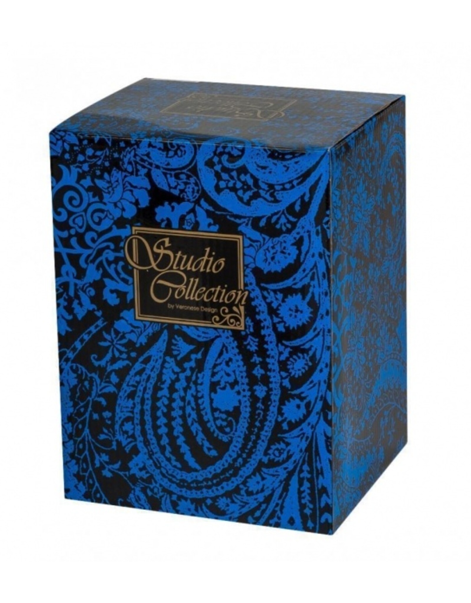 Veronese Design Giftware Figurines Collectables - Torchere Au Tambourin Veronese Design 35cm