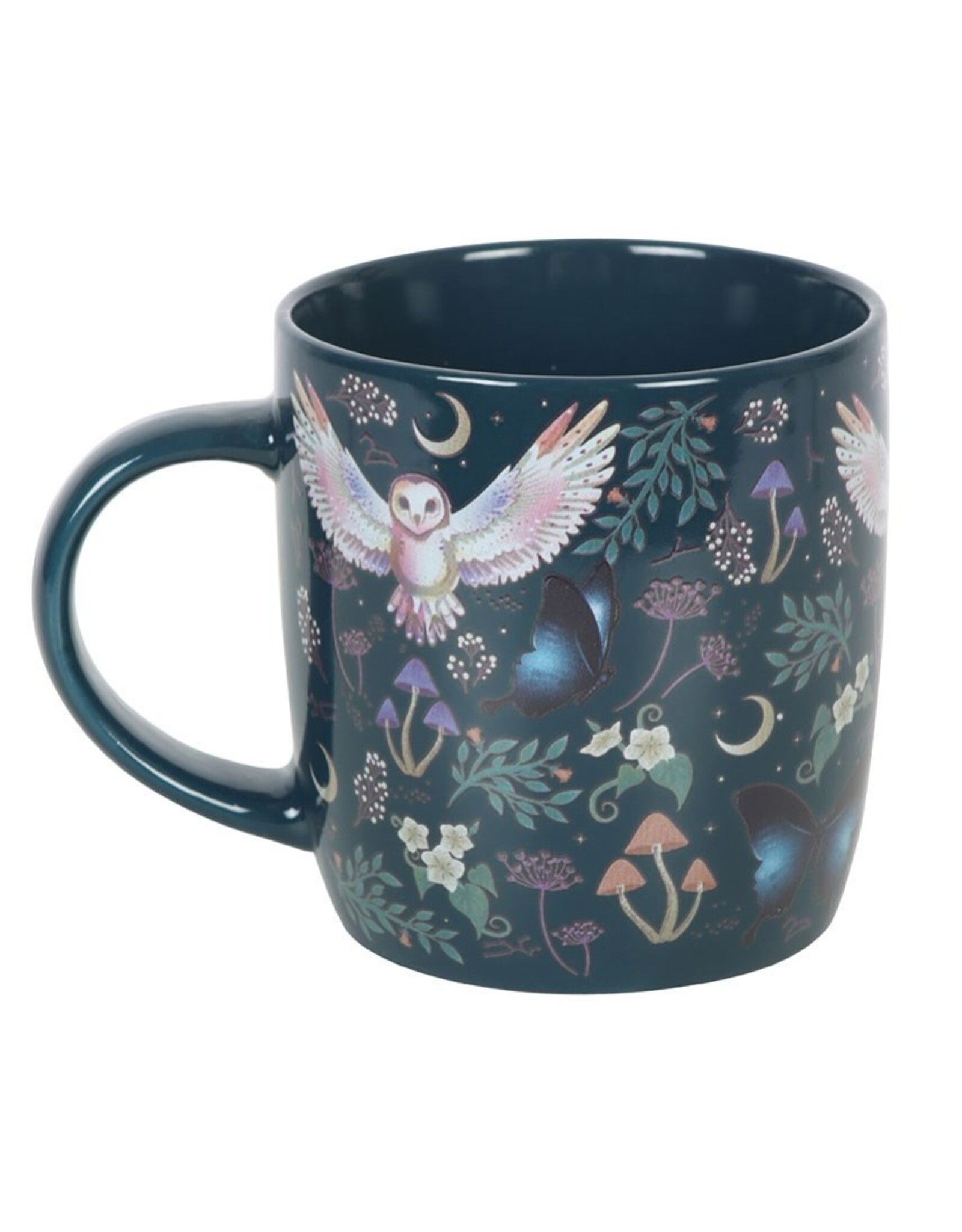 SDW Giftware & Lifestyle - Night Flight - Owl & Magic Forest Mug