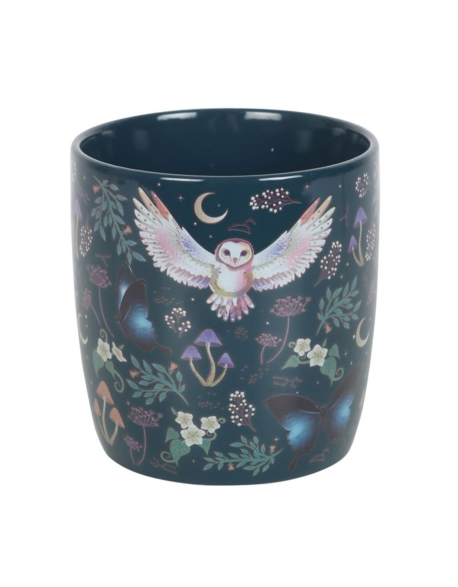 SDW Giftware & Lifestyle - Night Flight - Owl & Magic Forest Mug