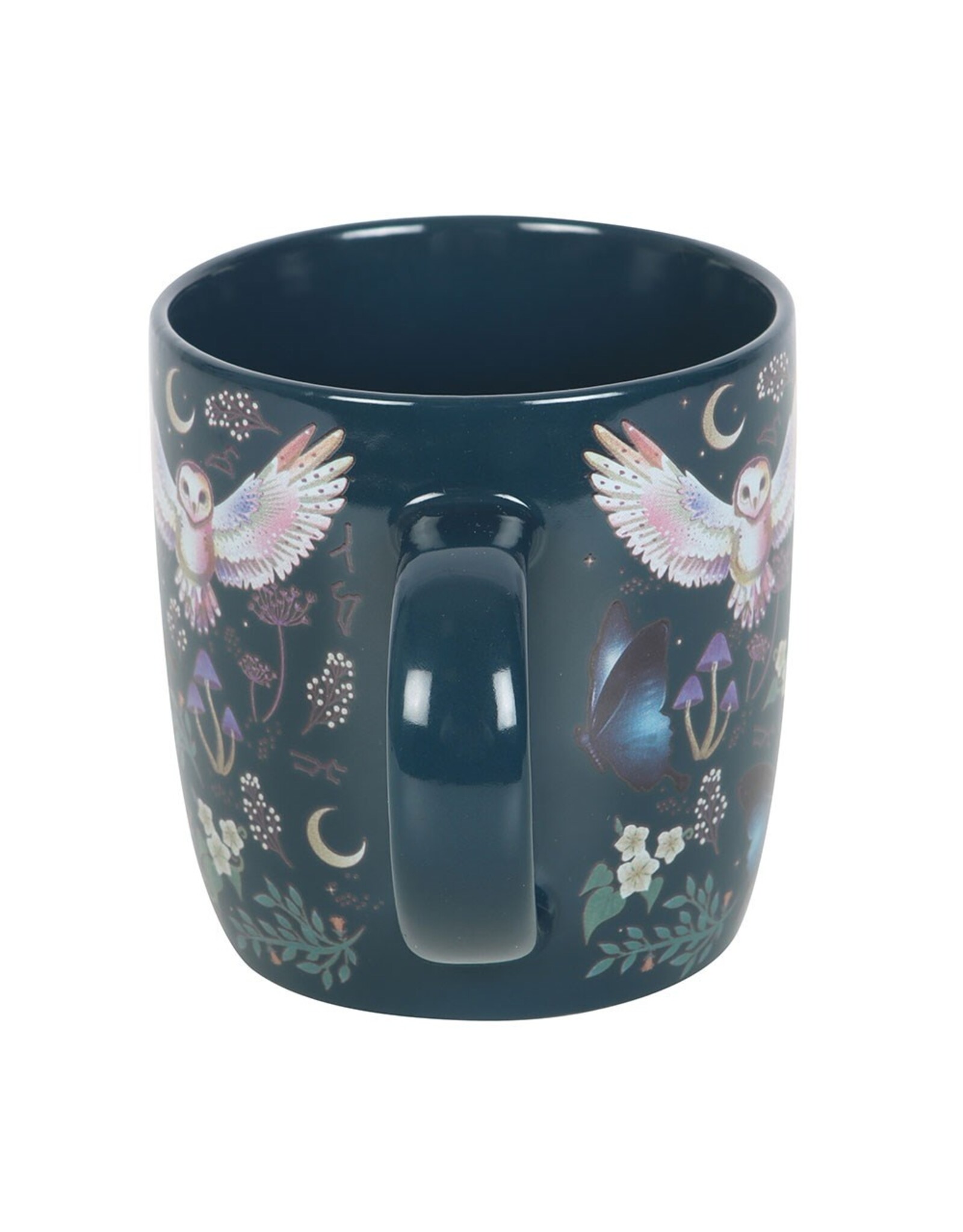 SDW Giftware & Lifestyle - Night Flight - Owl & Magic Forest Mug