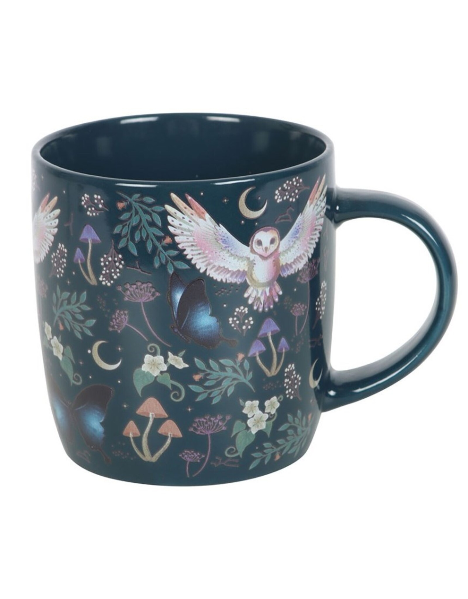SDW Giftware & Lifestyle - Night Flight - Owl & Magic Forest Mug