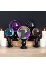 SWG Miscellaneous - Purple Crystal Ball on Stand Ø9cm