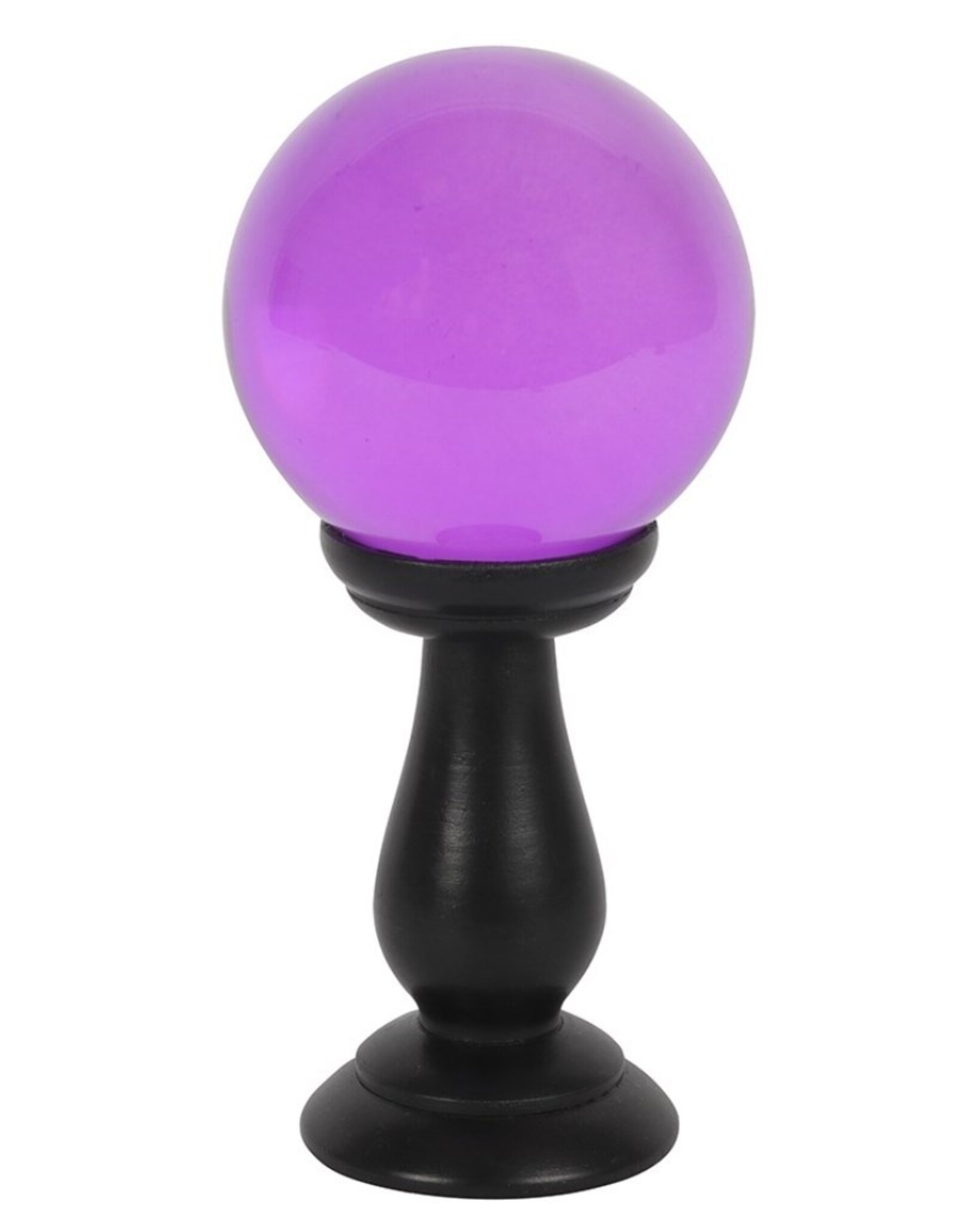 SWG Miscellaneous - Purple Crystal Ball on Stand Ø9cm