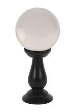 SWG Miscellaneous - Clear Crystal Ball on Stand Ø9cm