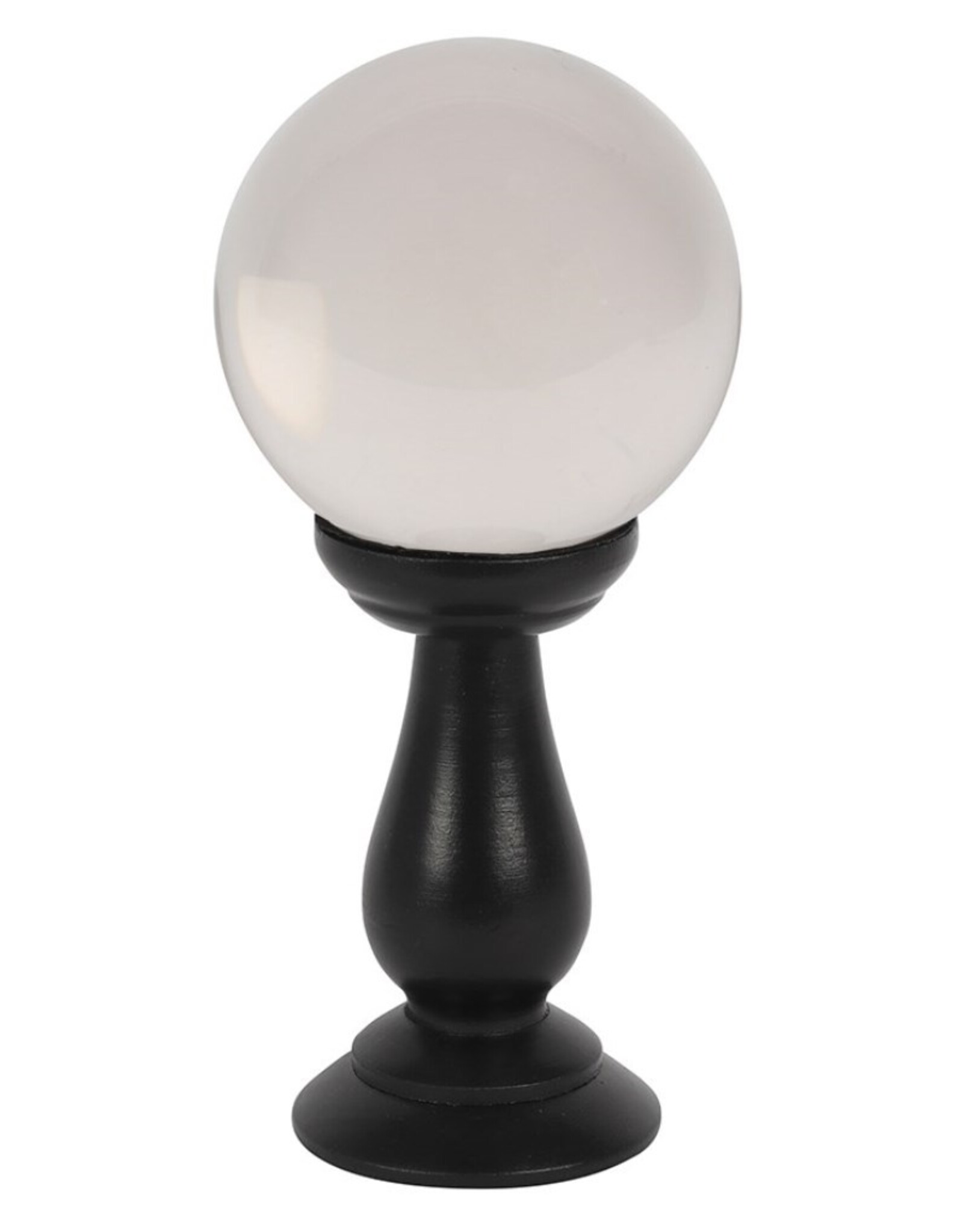 SWG Miscellaneous - Clear Crystal Ball on Stand Ø9cm