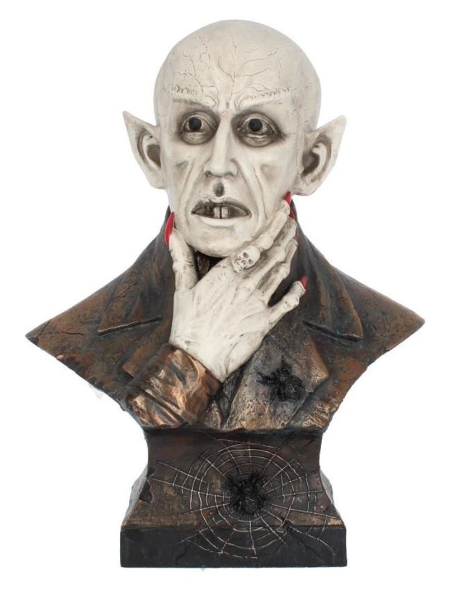 NemesisNow Giftware & Lifestyle - Nemesis Now The Count - Cout Dracula Bust 40cm