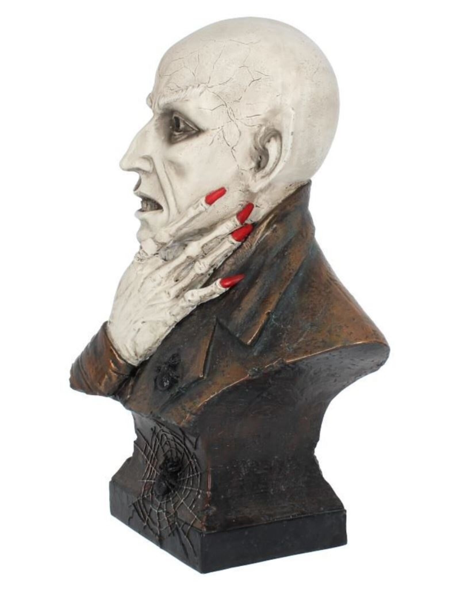 NemesisNow Giftware & Lifestyle - Nemesis Now The Count - Cout Dracula Bust 40cm