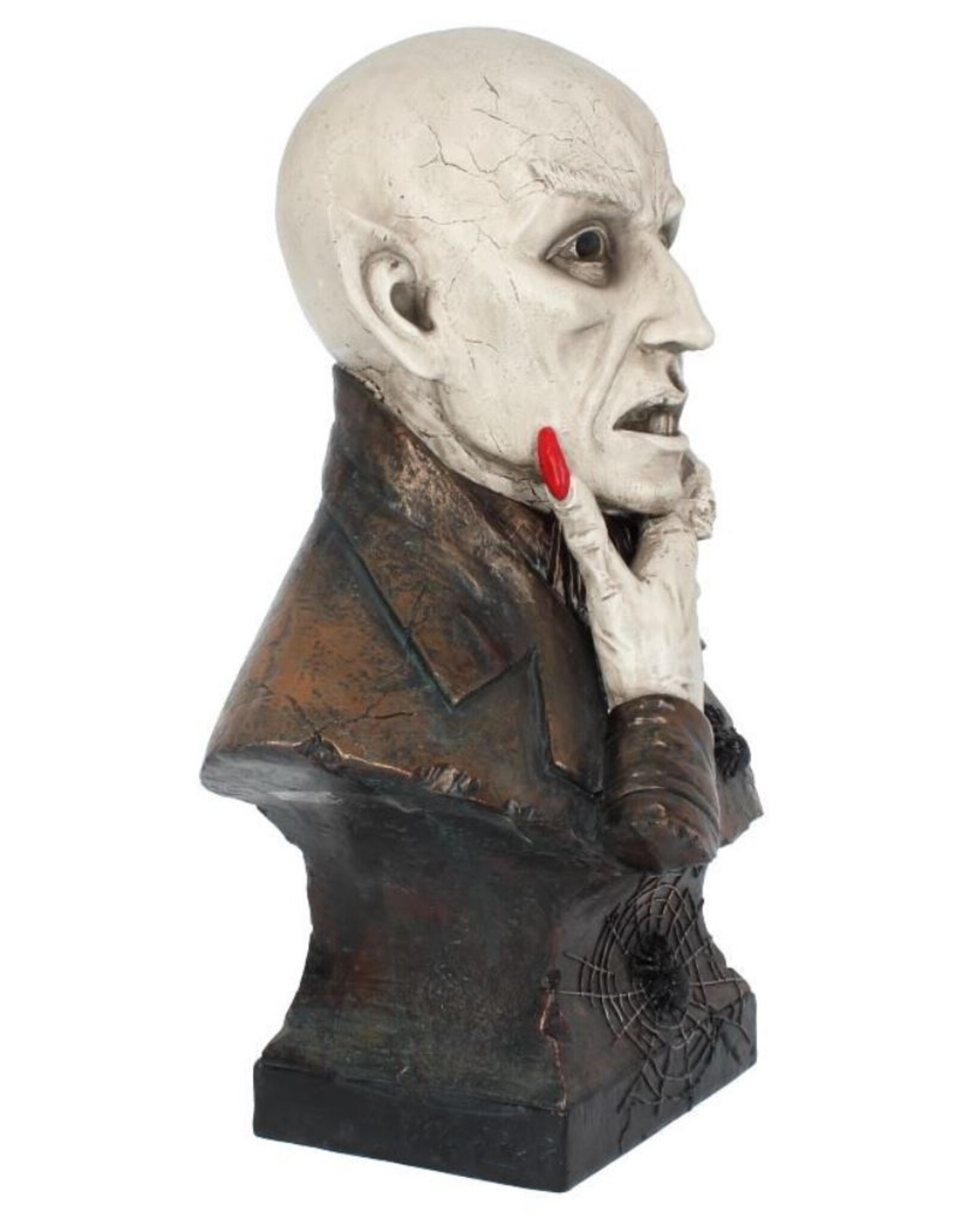 NemesisNow Giftware & Lifestyle - Nemesis Now The Count - Cout Dracula Bust 40cm