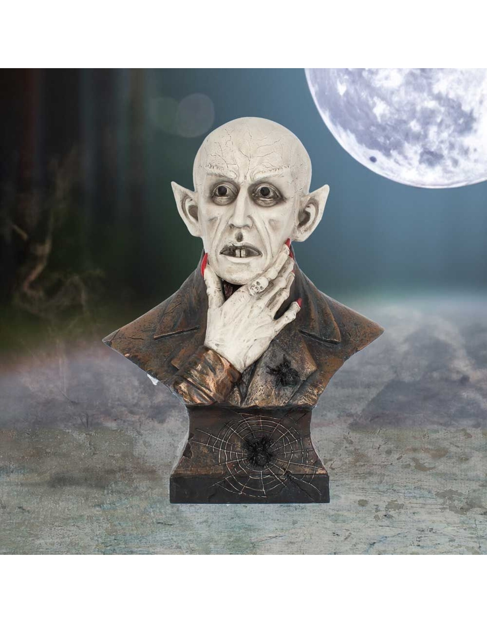 NemesisNow Giftware & Lifestyle - Nemesis Now The Count - Cout Dracula Bust 40cm