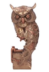 NemesisNow Giftware & Lifestyle - Ohm Owl Steampunk statue 29cm Nemesis Now