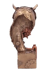 NemesisNow Giftware & Lifestyle - Ohm Owl Steampunk statue 29cm Nemesis Now