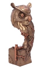 NemesisNow Giftware & Lifestyle - Ohm Owl Steampunk statue 29cm Nemesis Now