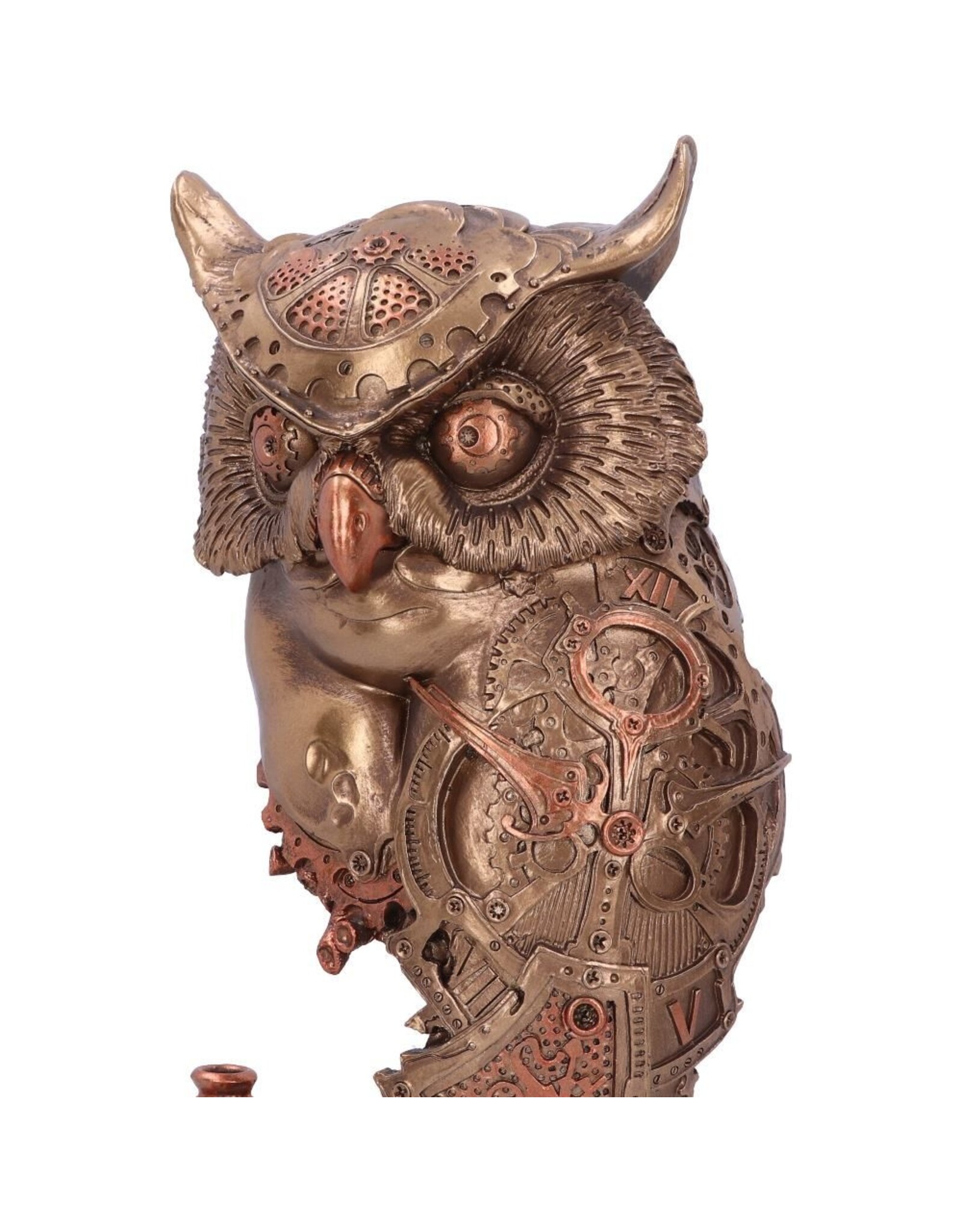 NemesisNow Giftware & Lifestyle - Ohm Owl Steampunk statue 29cm Nemesis Now