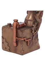 NemesisNow Giftware & Lifestyle - Ohm Owl Steampunk statue 29cm Nemesis Now