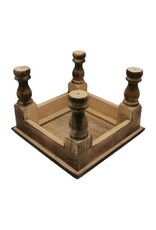 SDW Miscellaneous - Altar table with Pentagram  - Mango wood