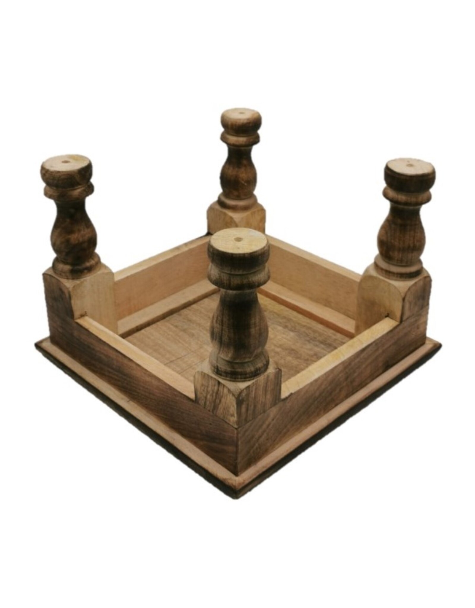 SDW Miscellaneous - Altar table with Pentagram  - Mango wood
