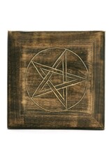 SDW Miscellaneous - Altar table with Pentagram  - Mango wood