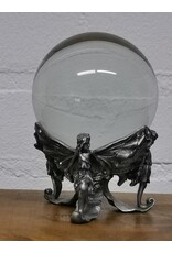 Veronese Design Miscellaneous - Fairy Driepoot Kristallen Bol met Standaard