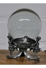 Veronese Design Miscellaneous - Fairy Driepoot Kristallen Bol met Standaard