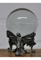 Veronese Design Miscellaneous - Fairy Driepoot Kristallen Bol met Standaard