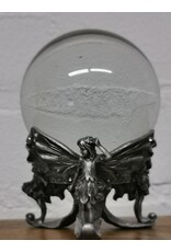 Veronese Design Miscellaneous - Fairy Driepoot Kristallen Bol met Standaard
