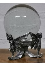 Veronese Design Miscellaneous - Fairy Driepoot Kristallen Bol met Standaard