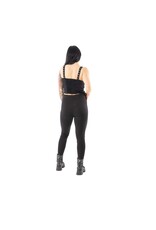 Chemical Black Gothic and Steampunk accessories - Chemical Black NEMY Leggingsblack