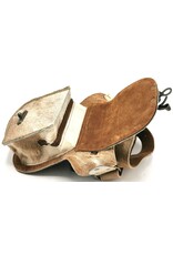 Trukado Leren Festivaltasjes, heuptassen en riemtassen -   Koeienhuid Heuptas met haakje Festivaltasje Ibiza Stijl