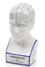 Trukado Miscellaneous -  Phrenology Keramiek XHoofd Large (30,4cm)