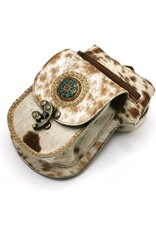 Trukado Leather Festival bags, waist bags and belt bags - Cowhide waist bag with Vintage Hook