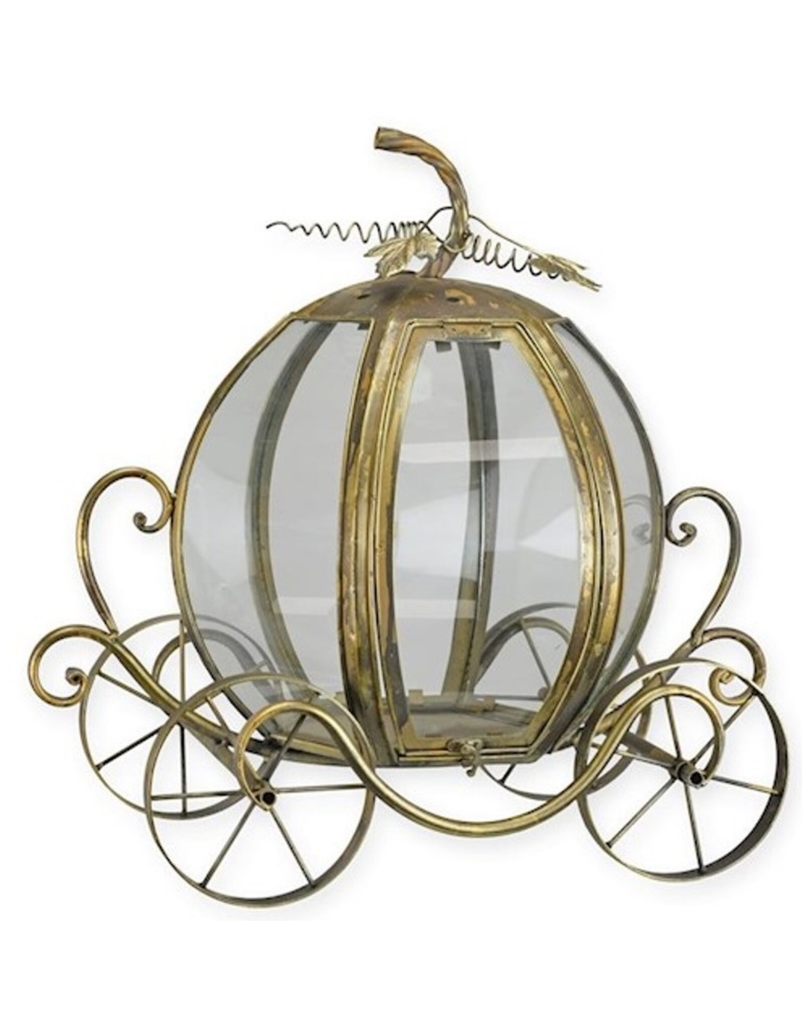 Trukado Miscellaneous - Pumpkin Carriage - Cinderella's Carriage Tin Lantern