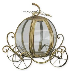 Trukado Pumpkin Carriage - Cinderella's Carriage Tin Lantern