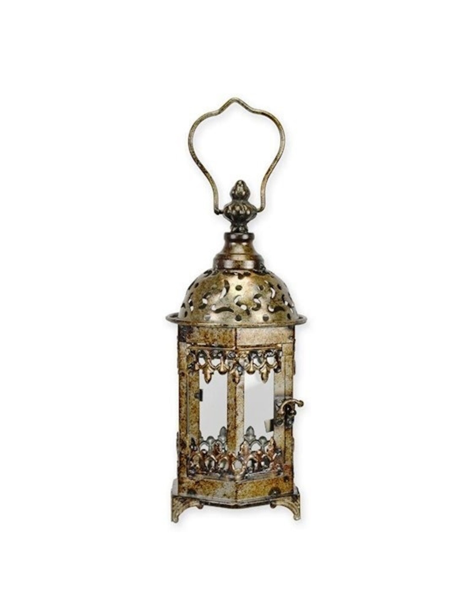 Trukado Miscellaneous - Tin Lantern Baroque style table model